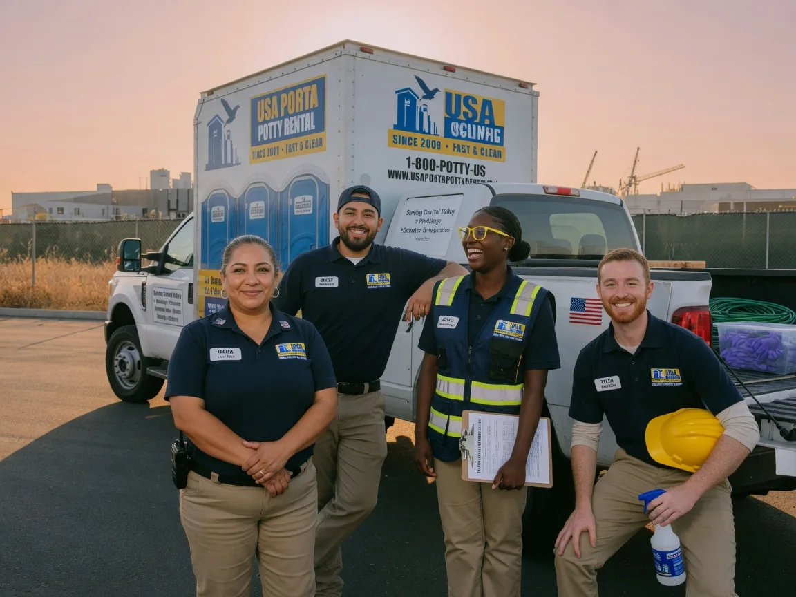 Portable Toilet Rental company in Fairfield, ME